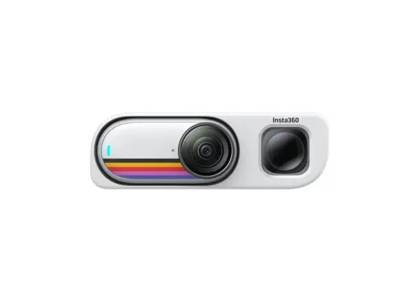 Insta360 GO 3S kamera Retro bundle 64 GB speciální edice bílá