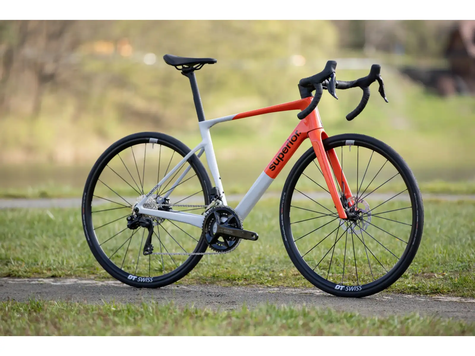 Superior XR 9.5 GF silniční kolo Gloss Grey/Red