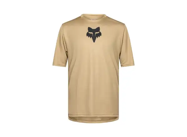Fox Ranger Fox Head pánský dres krátký rukáv Sand