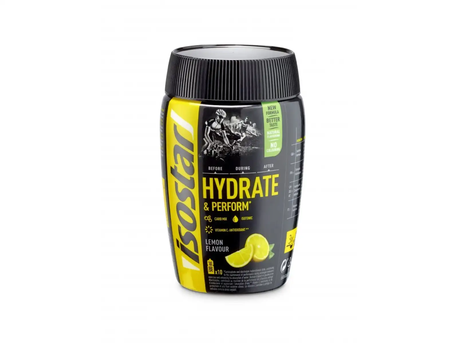 Isostar Hydrate & Perform iontový nápoj 400 g citron