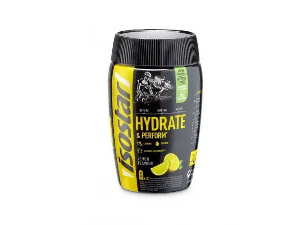 Isostar Hydrate & Perform iontový nápoj 400 g citron