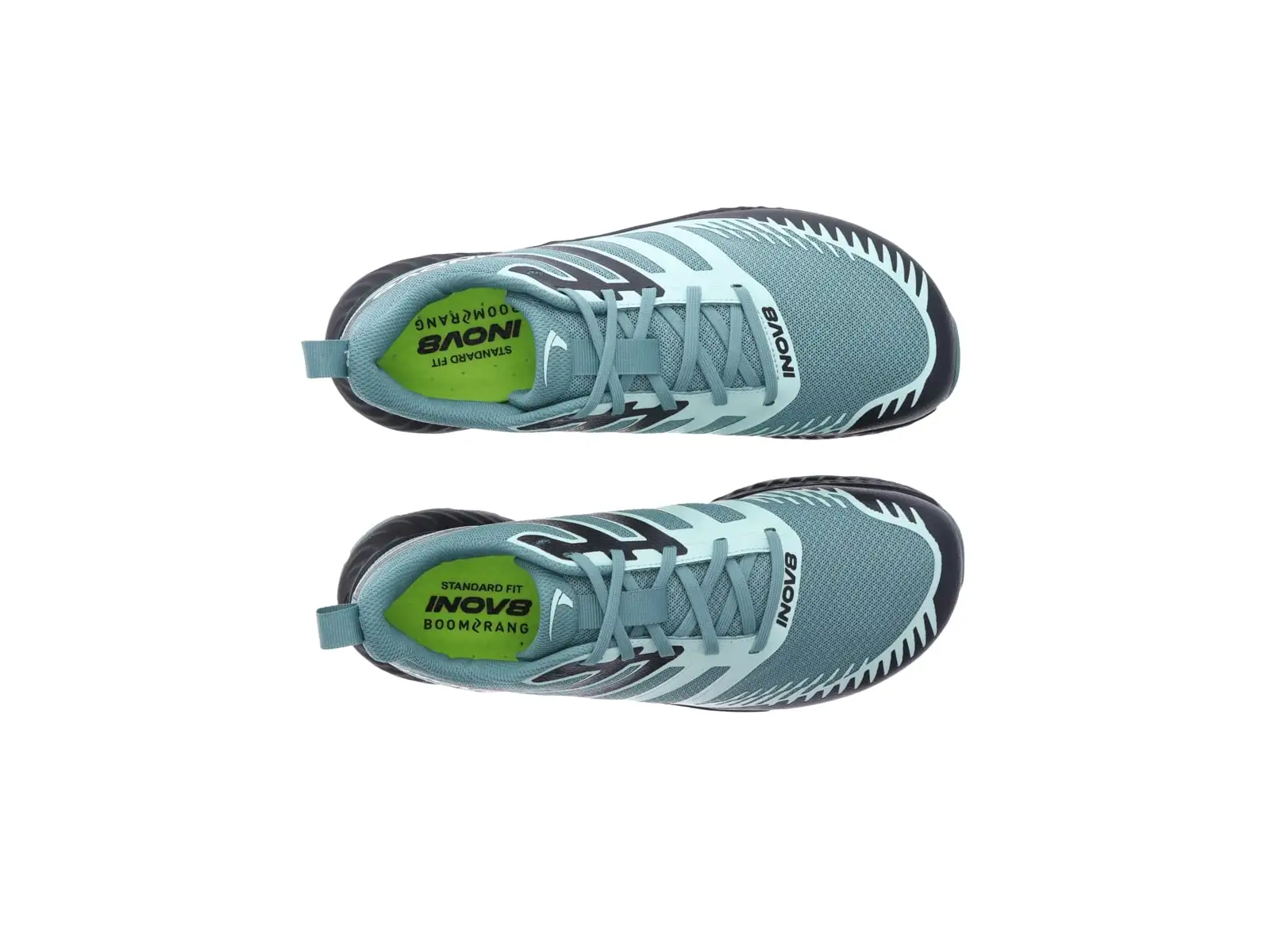 Inov-8 Trailfly Wide dámské běžecké boty Light Green/Dark Teal