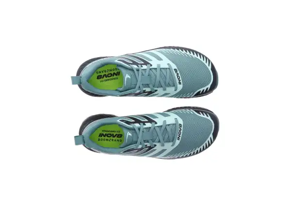 Inov-8 Trailfly Wide dámské běžecké boty Light Green/Dark Teal