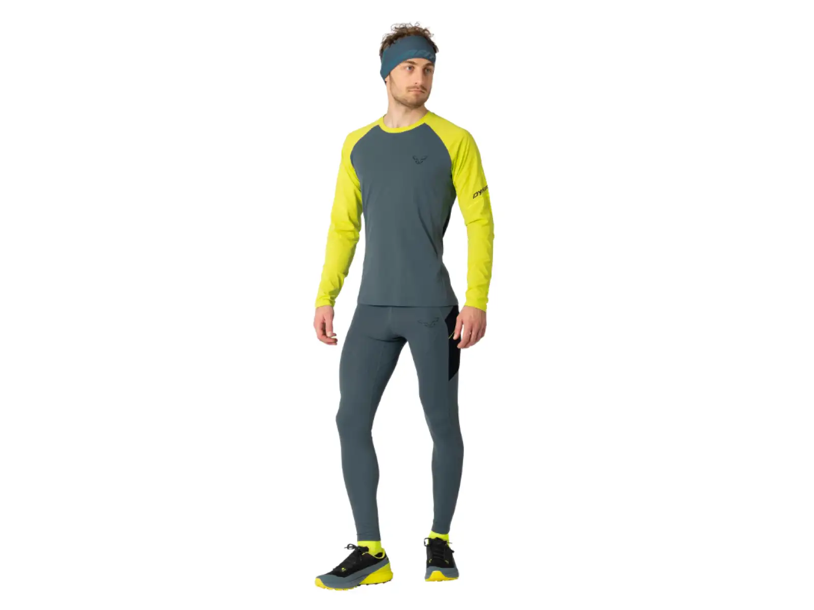 Dynafit Alpine Pro pánské triko dlouhý rukáv Ultra Yellow