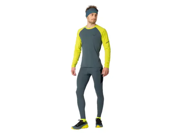 Dynafit Alpine Pro pánské triko dlouhý rukáv Ultra Yellow