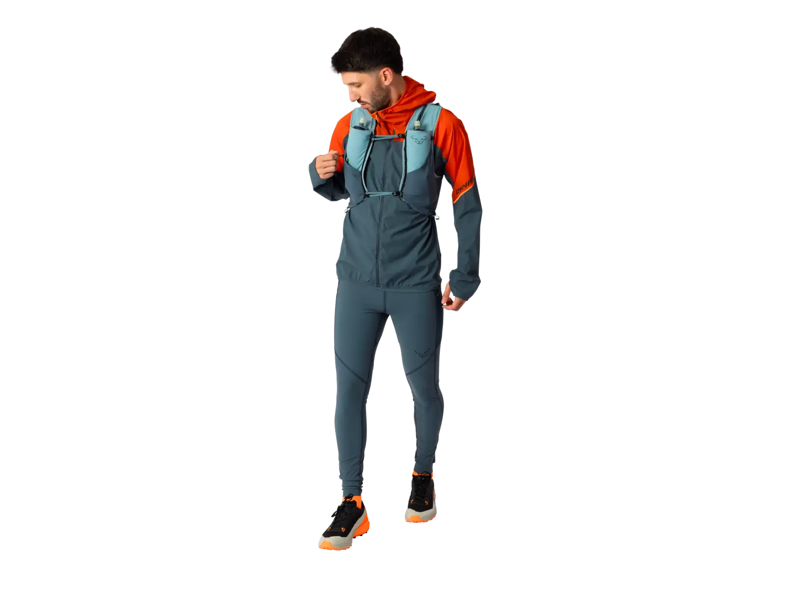 Dynafit Alpine 8 l běžecká vesta Smoke Blue/Cinder