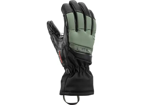 Leki Griffin Base 3D dámské rukavice black/dusty green