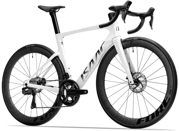 Isaac Meson DuraAce Di2 silniční kolo Mineral White