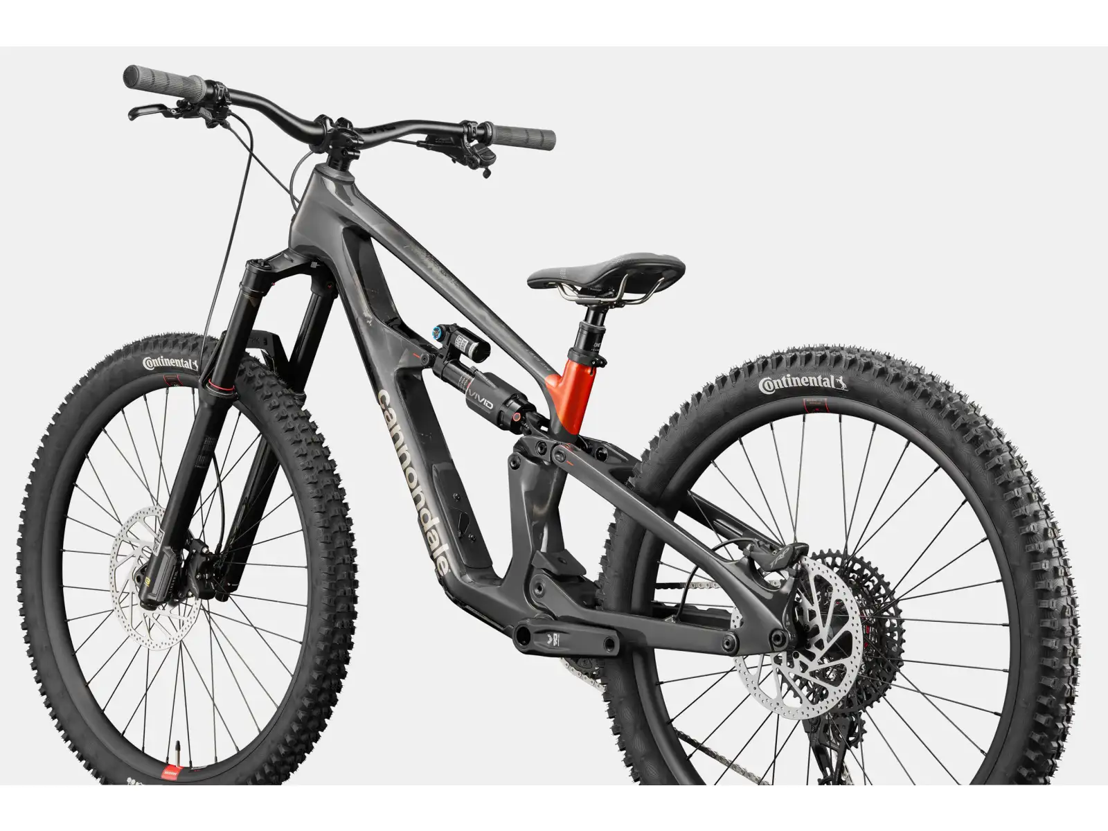 Cannondale Bad Habit 1 horské kolo RAW Carbon
