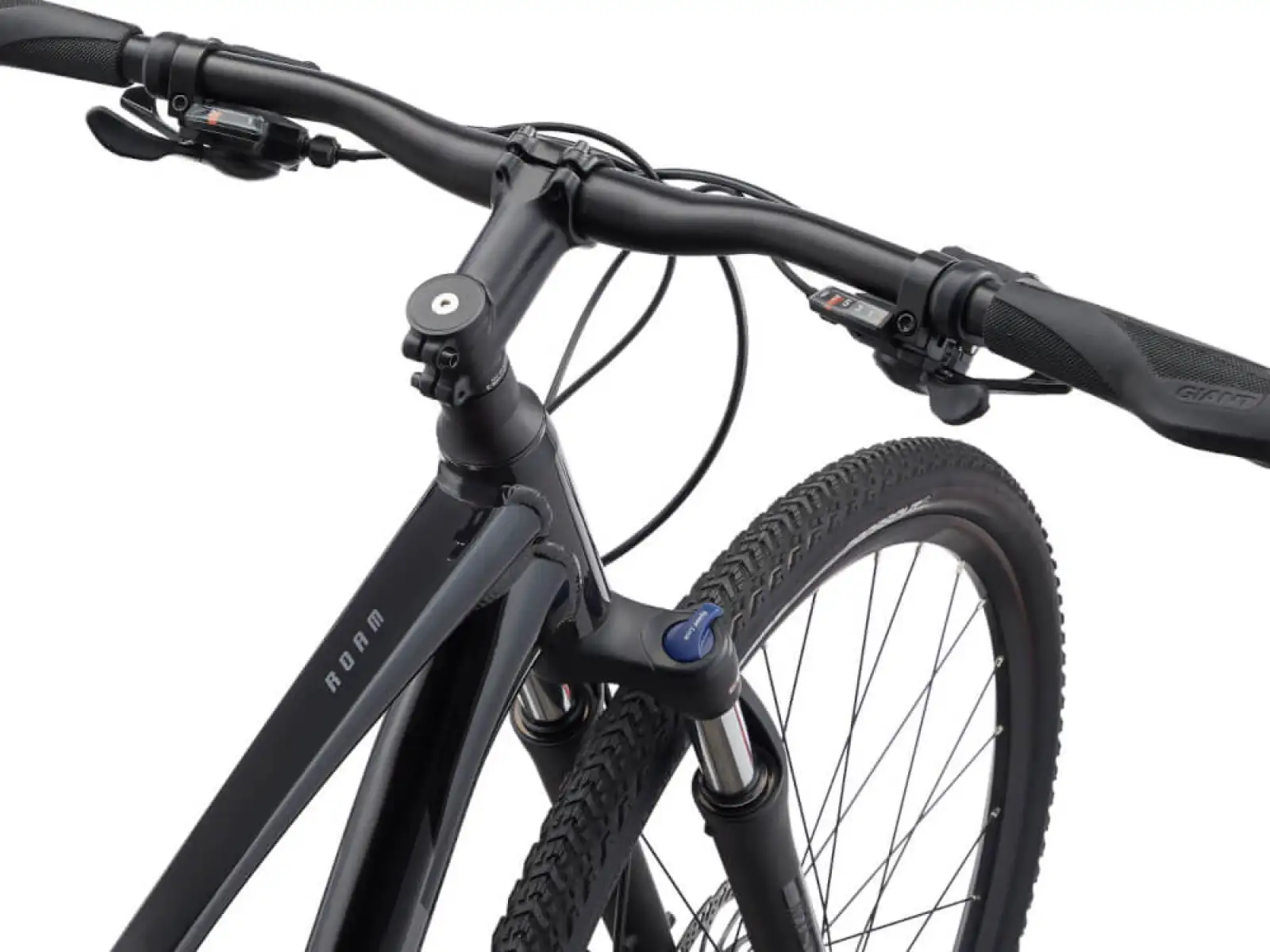 Giant Roam 2 Disc Black trekingové kolo