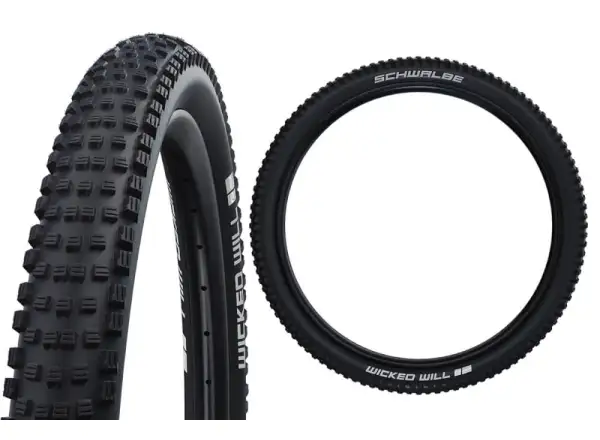 Schwalbe Wicked Will Addix Performance 27,5x2,40" E-50 MTB plášť kevlar černá