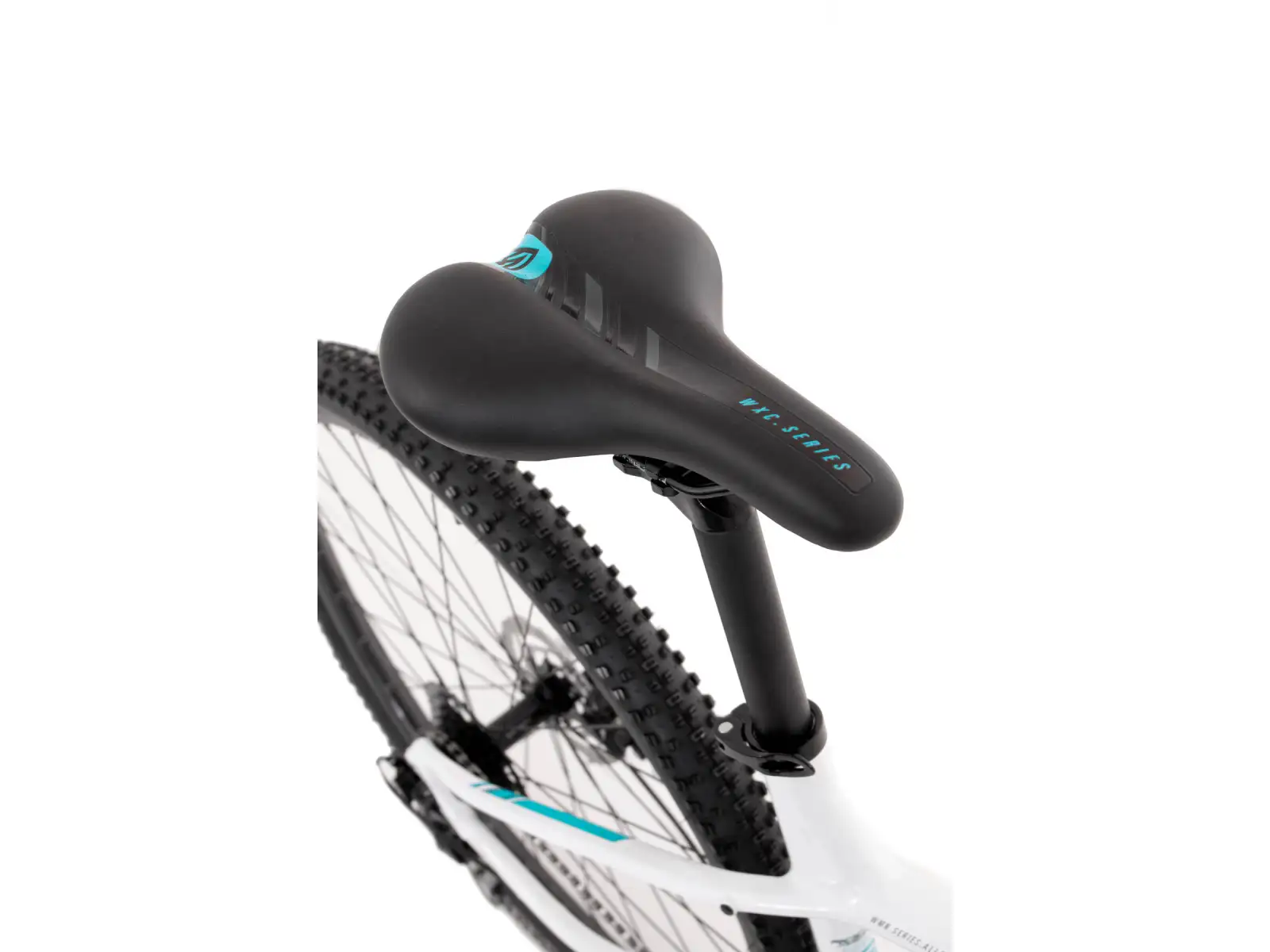Rock Machine Catherine 20-29 horské kolo Pearl White/Neon Cyan/Petrol