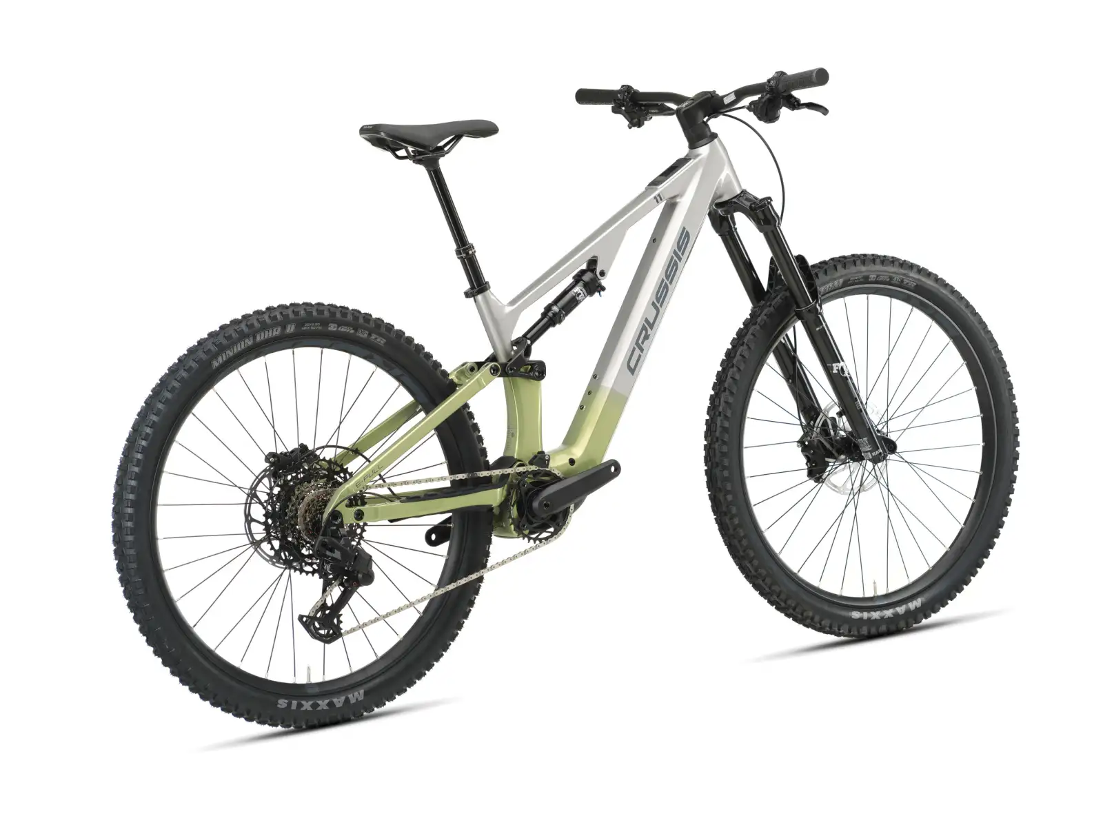 Crussis e-Full 11.11 600Wh celoodpružené elektrokolo