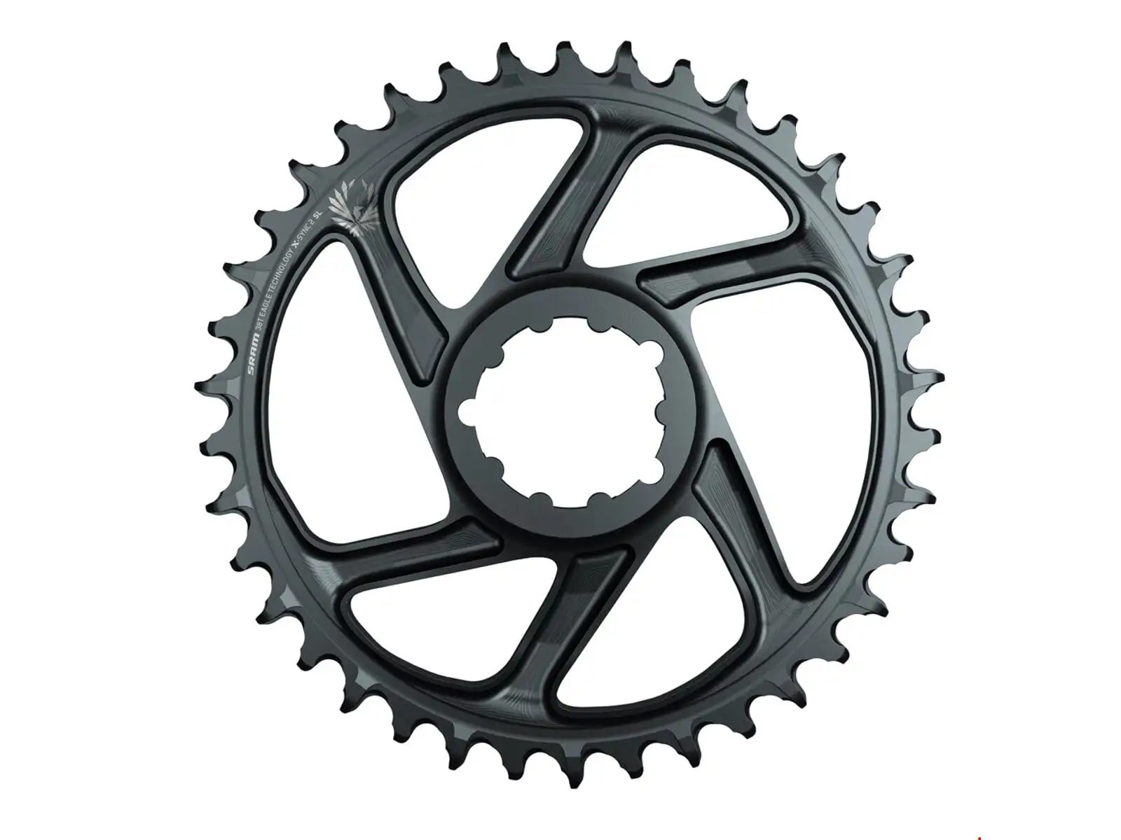 Sram Eagle X-sync SL Direct Mount 6 Offset 12sp. převodník 36z. Lunar grey