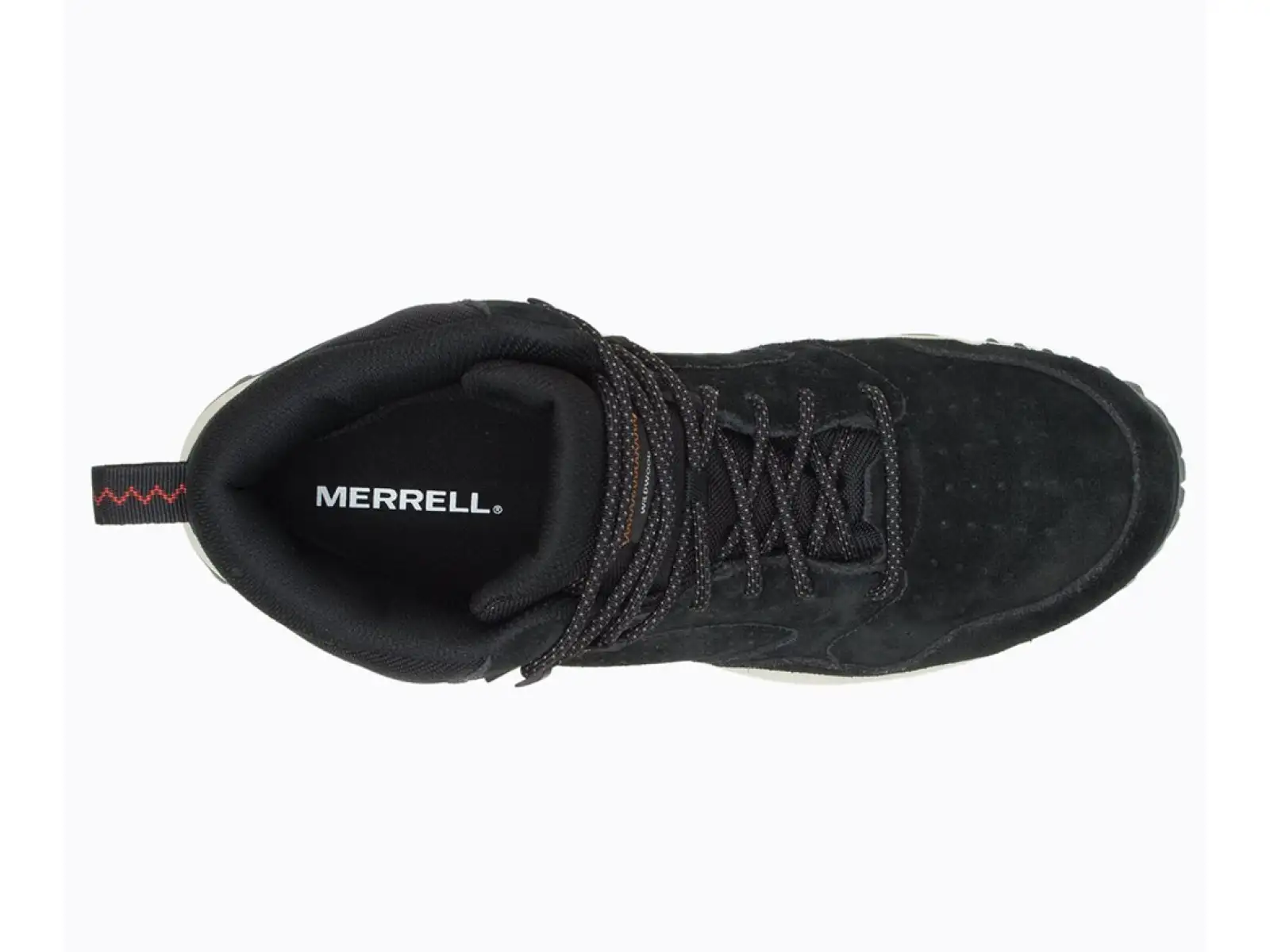 Merrell Wildwood Sneaker Boot MID WP pánská turistická obuv black