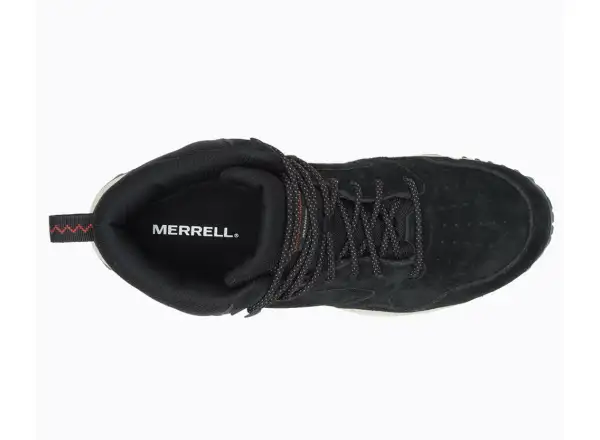 Merrell Wildwood Sneaker Boot MID WP pánská turistická obuv black