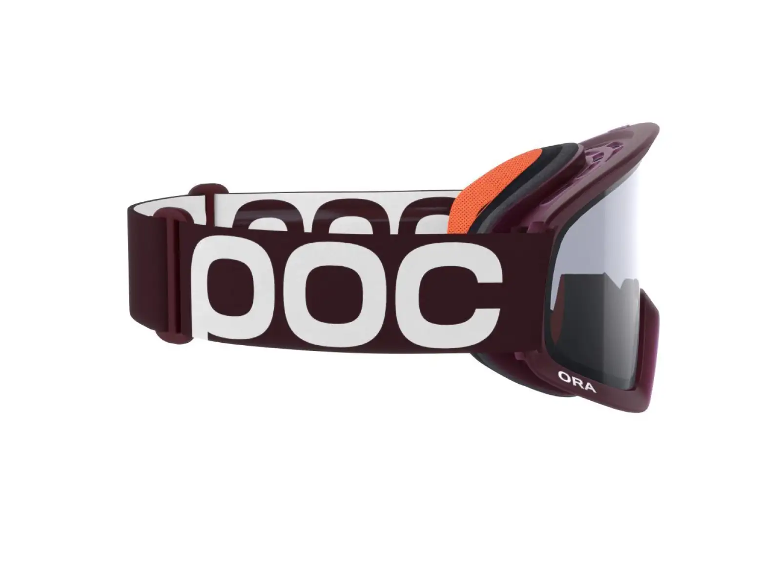 POC Ora sjezdové brýle Garnet Red Translucent GRY