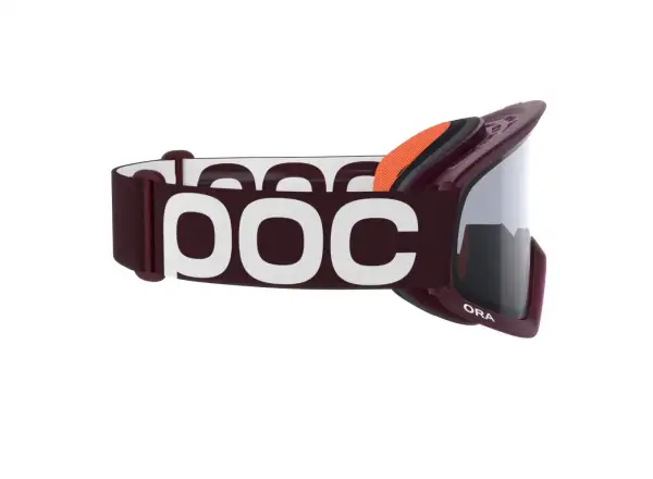 POC Ora sjezdové brýle Garnet Red Translucent GRY