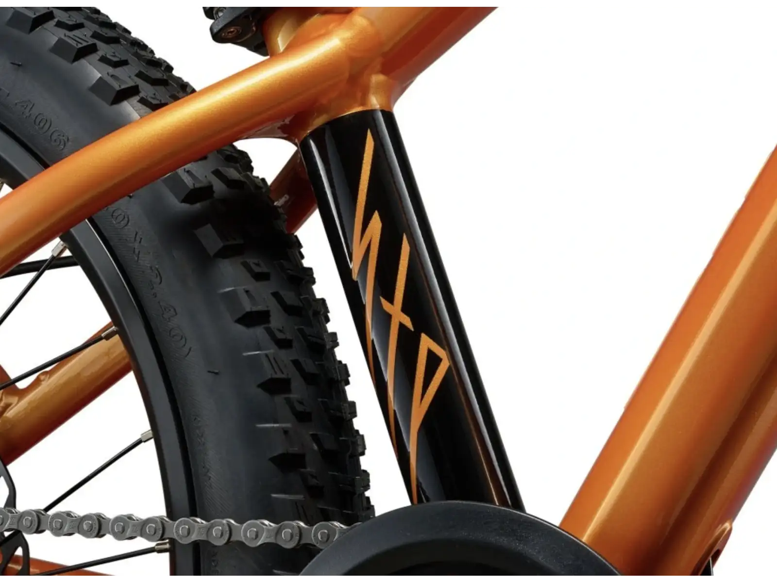 Giant STP 20 dětské horské kolo Metallic Orange