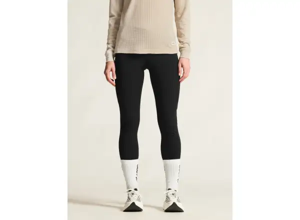 CRAFT ADV Essence Warm Wind Tights 2 dámské běžecké legíny černá