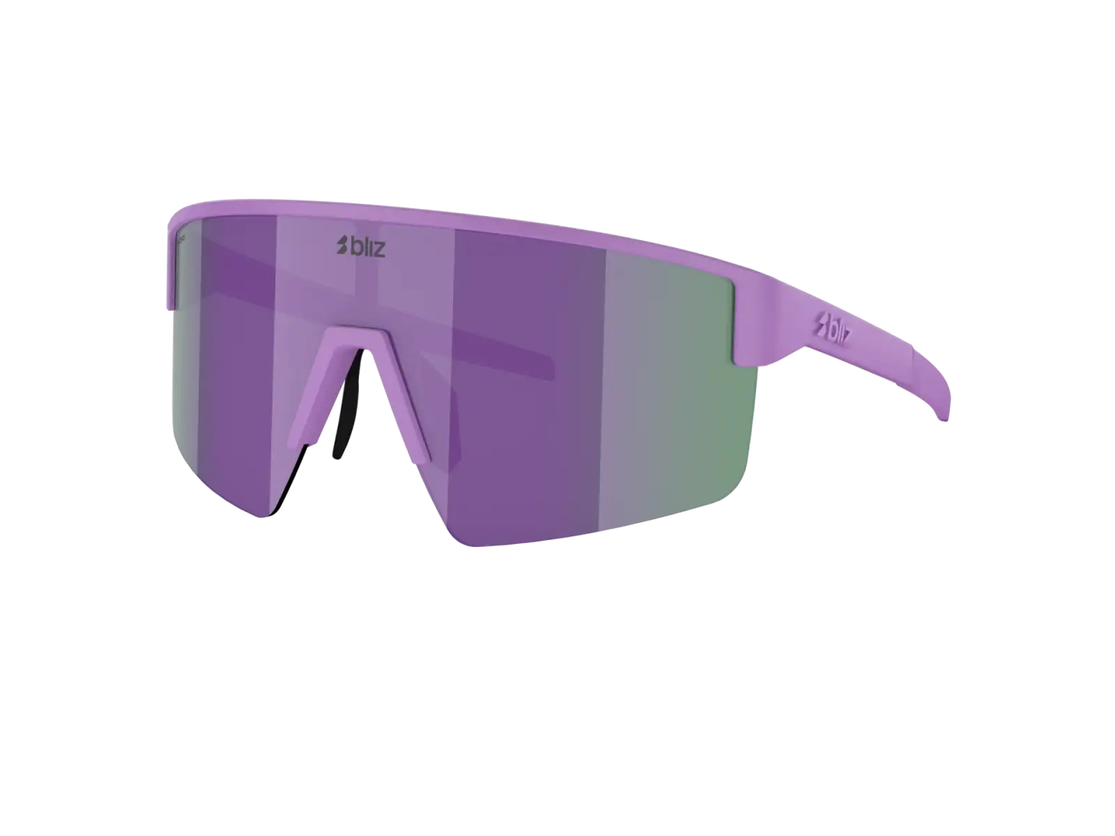 Bliz P004 sluneční brýle Matte Purple/Grey Purple Multi