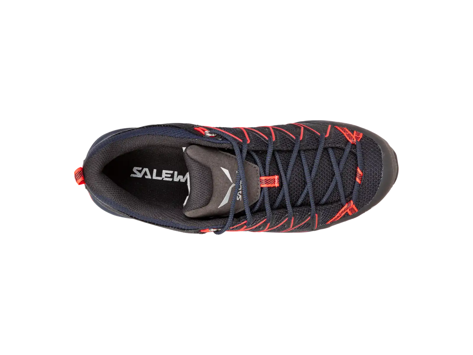Salewa Mountain Trainer Lite dámské outdoorové boty Premium Navy/Fluo Coral