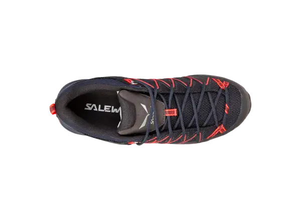 Salewa Mountain Trainer Lite dámské outdoorové boty Premium Navy/Fluo Coral