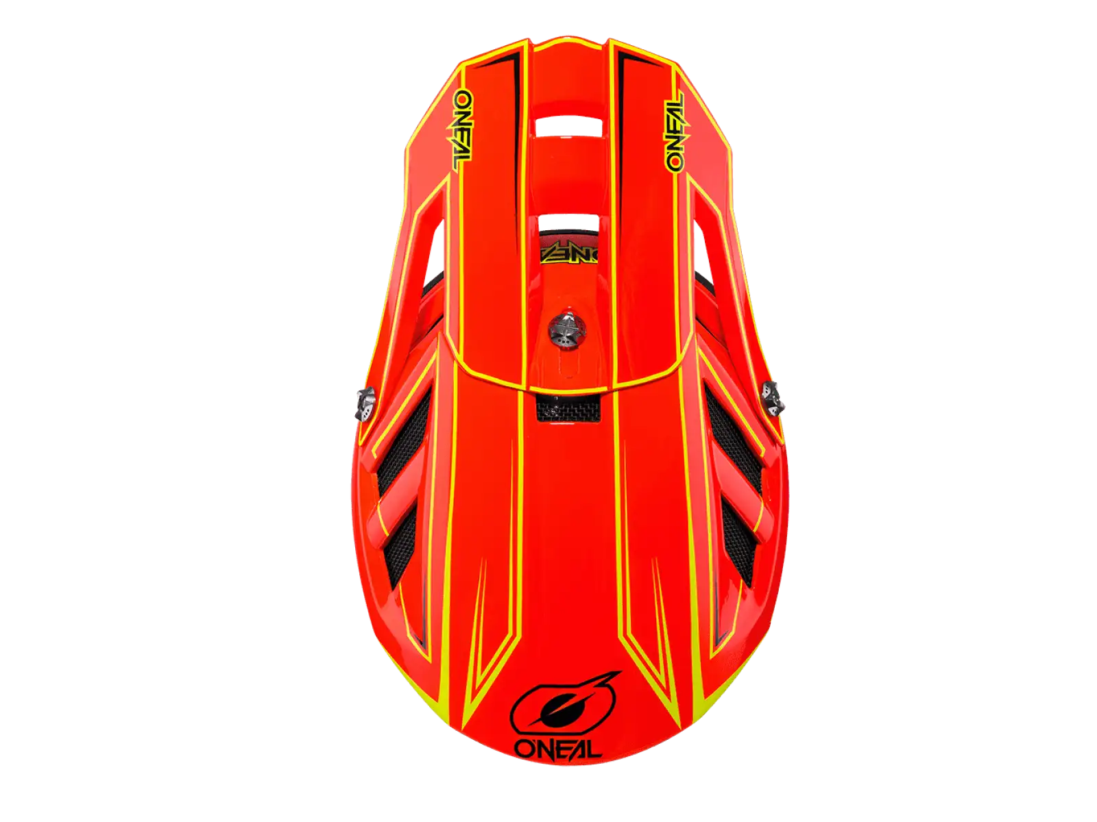 ONeal Blade Hyperlite přilba Charger Neon Red