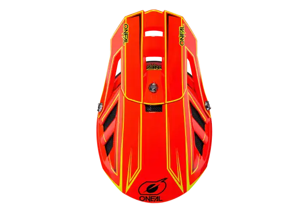 ONeal Blade Hyperlite přilba Charger Neon Red