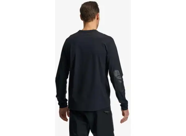Race Face Conspiracy pánský dres dlouhý rukáv Black