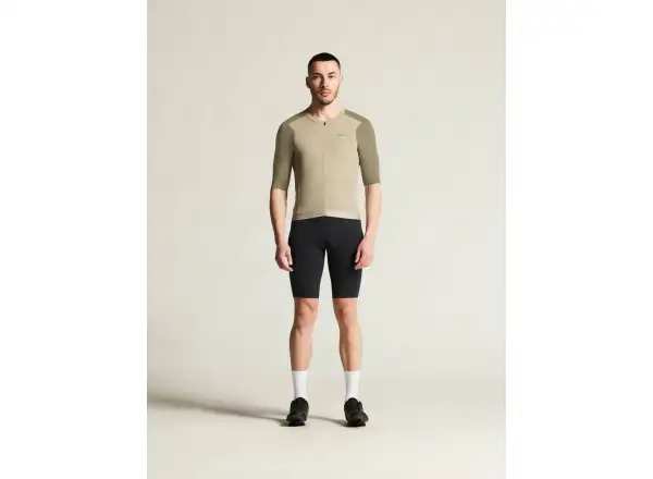 Craft Endur Training pánský dres krátký rukáv béžová