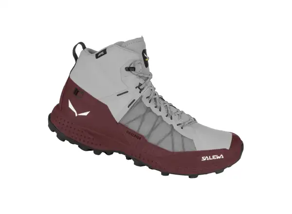Salewa Pedroc Pro Mid PTX dámské boty Alloy/Syrah