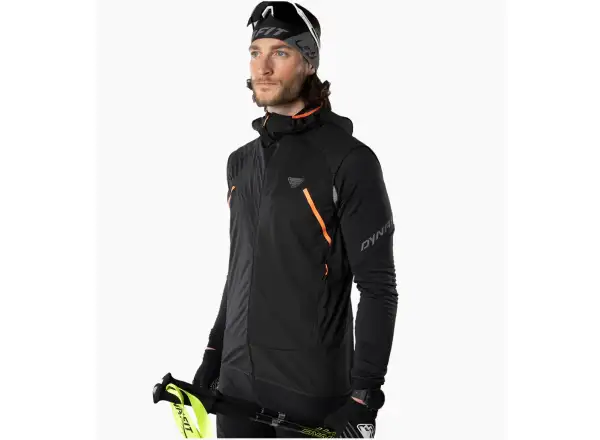 Dynafit Speed Softshell pánská vesta Black Out/Magnet
