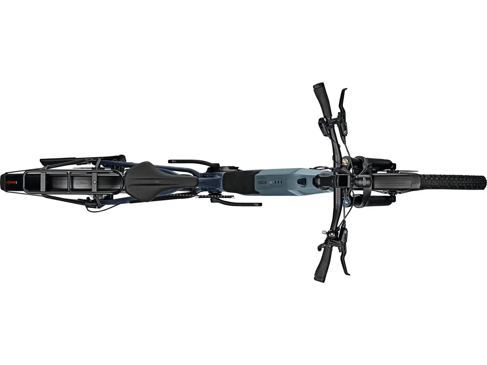 Focus Planet2 6.9 ABS WA 625Wh městské elektrokolo Stoneblue/Heritage