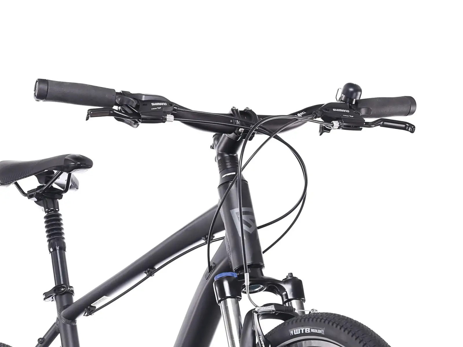 Rock Machine Rokk 30 trekingové kolo Matte Black