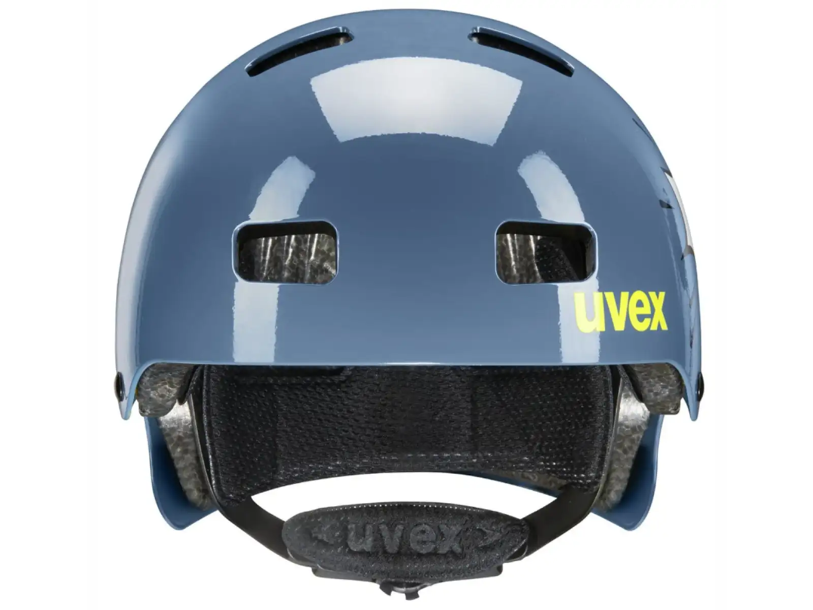 Uvex Kid 3 dětská přilba Stone Blue/Pow