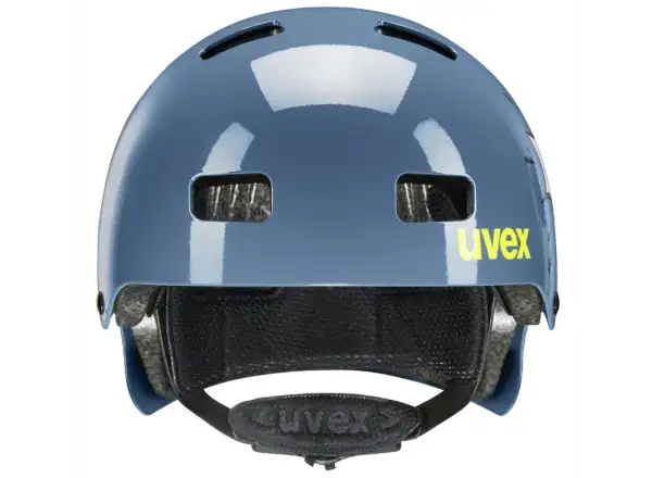 Uvex Kid 3 dětská přilba Stone Blue/Pow