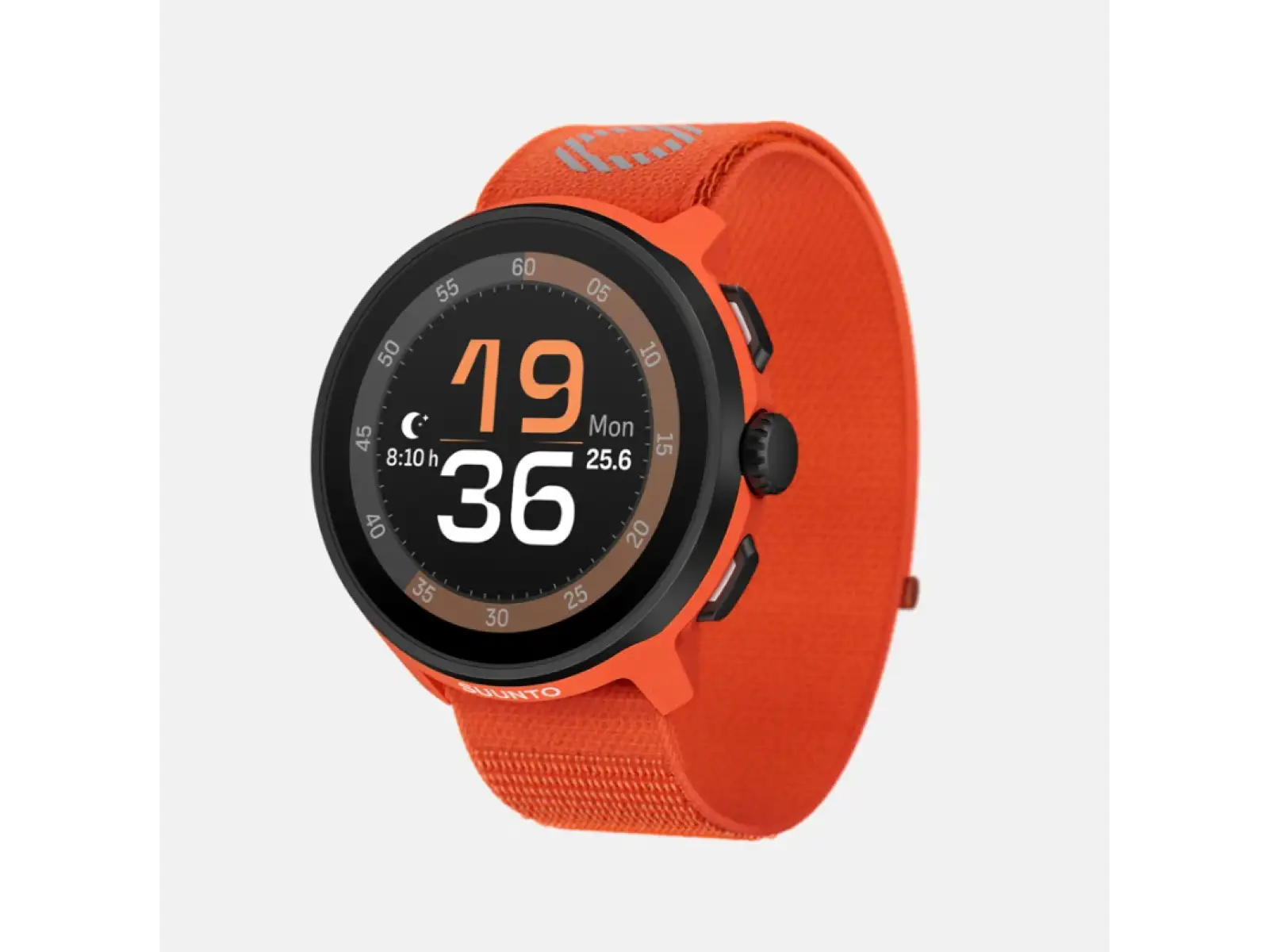 Suunto Run chytré hodinky Coral Orange