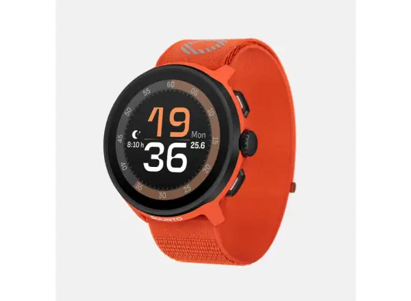 Suunto Run chytré hodinky Coral Orange