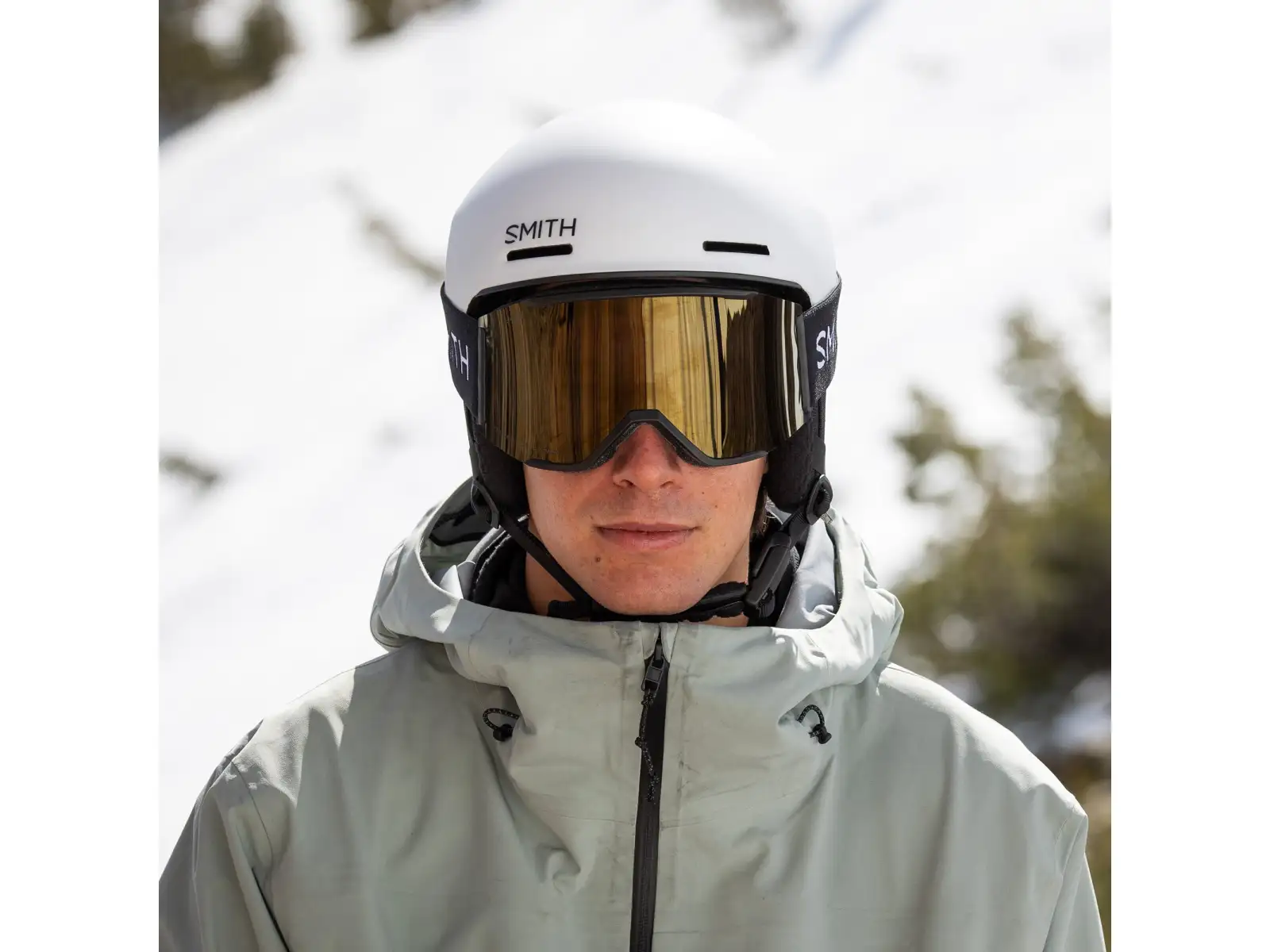 Smith Method Pro MIPS lyžařská helma Matte White