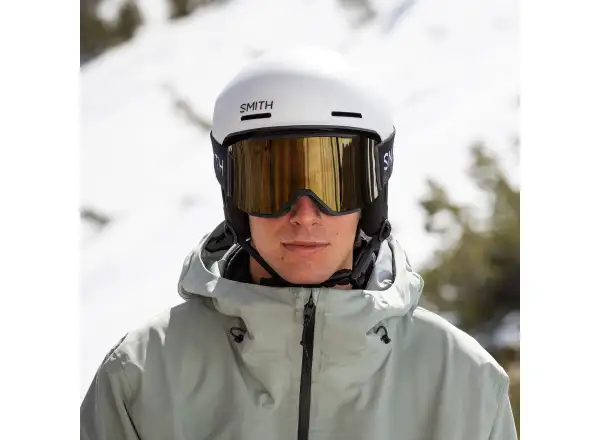 Smith Method Pro MIPS lyžařská helma Matte White