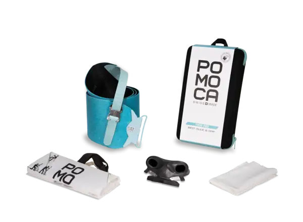 Pomoca Tour Pro Ready2climb kompletní set stoupacích pásů 120mm