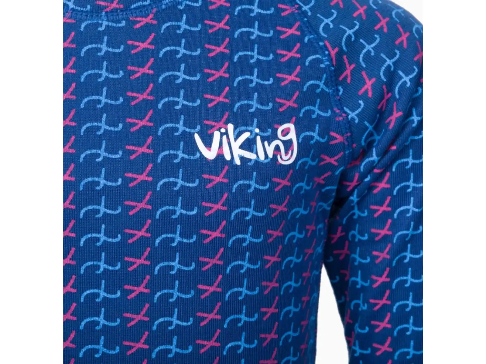 Viking Nino dětský termo set růžová