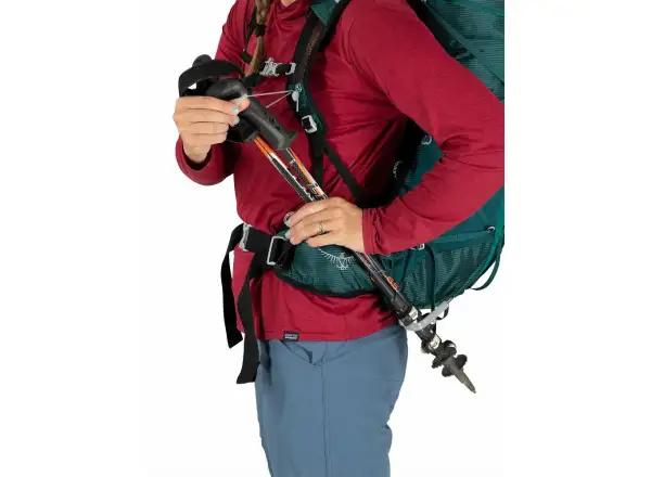 Osprey Eja 48 dámský turistický batoh Deep Teal M/L