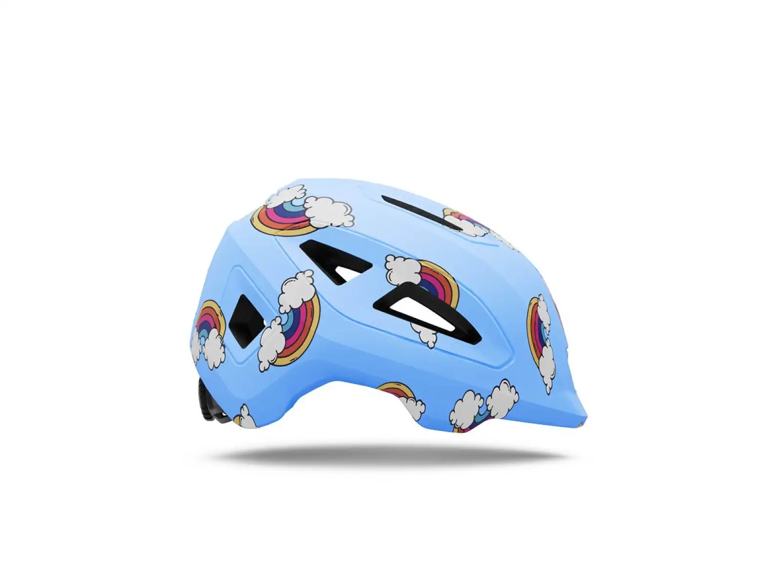 Giro Scamp II dětská přilba Mat Multi Rainbow
