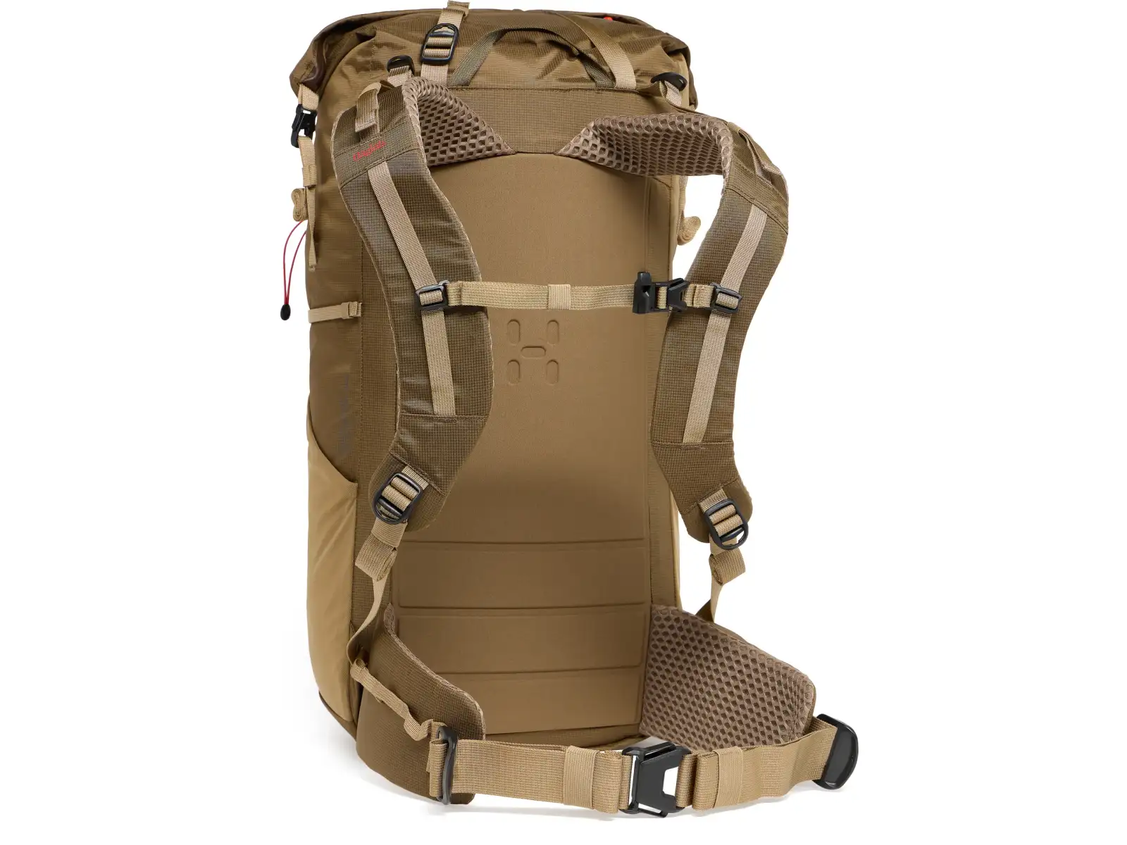 Haglöfs Magma Rolltop 40 WR batoh Teak Brown/Oak Brown 40l
