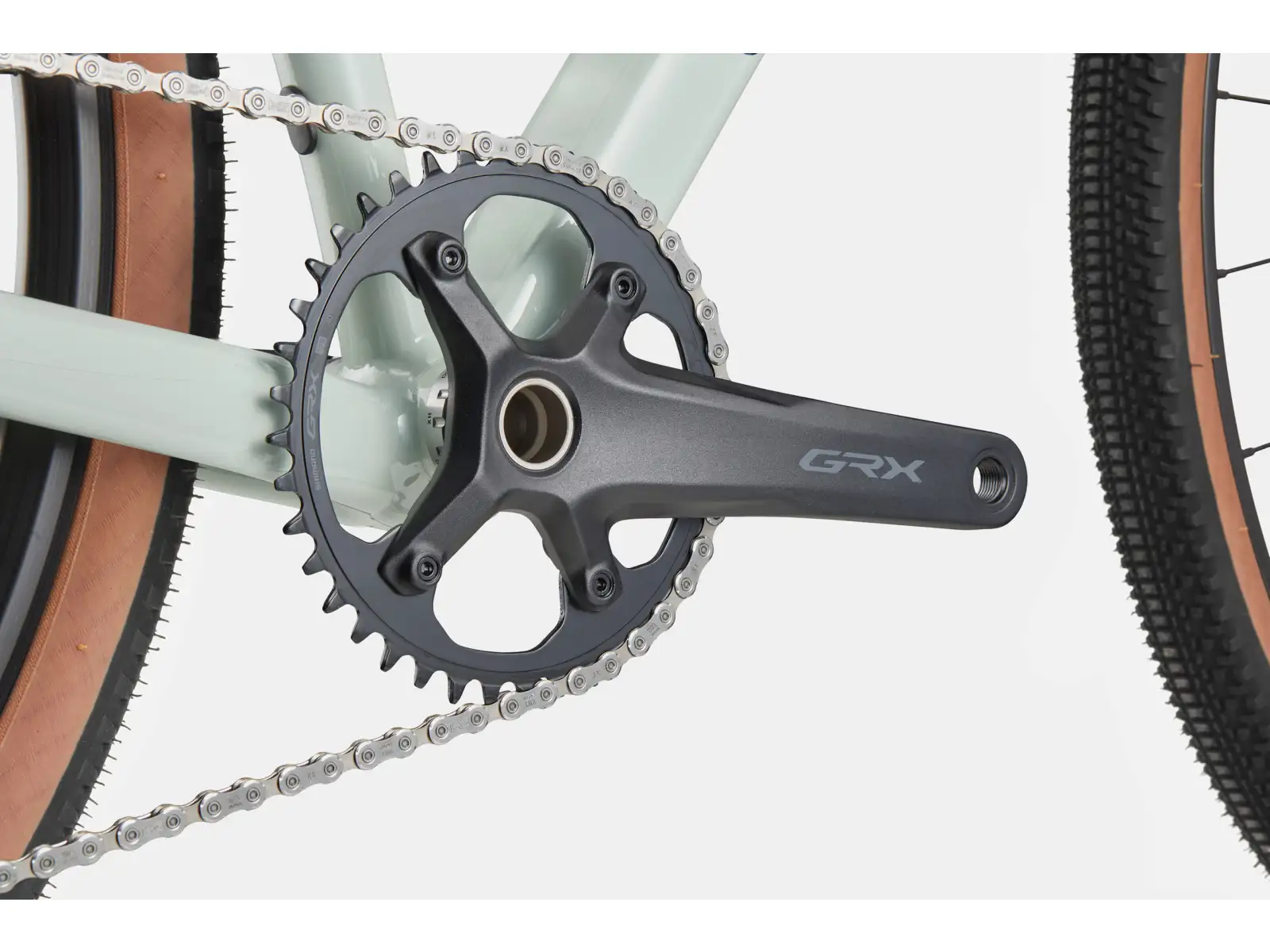 Cannondale Topstone CAAD Lefty gravel kolo Sky Grey