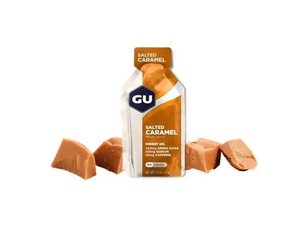 GU Energy Gel Salted Caramel sáček 32 g