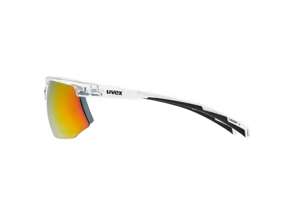 Uvex Aerios sportovní brýle Black Clear/Mir. Red