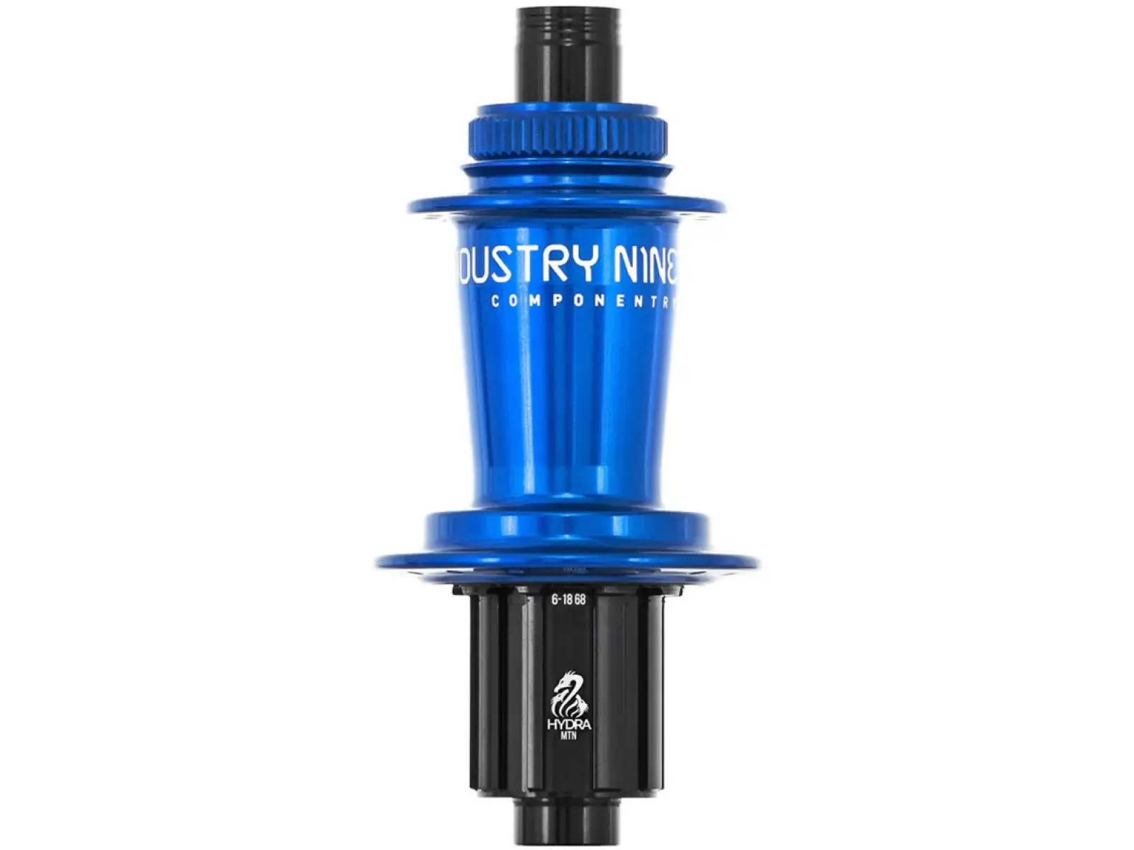 Industry Nine ISO CL Hydra Classic Boost 12x148 zadní náboj modrá